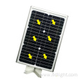 Monocrystalline silicon all in one solar street light